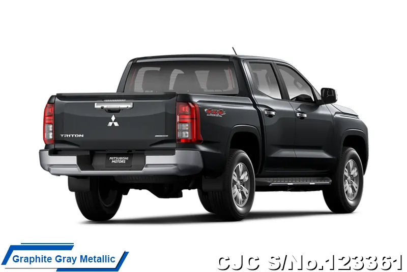 Mitsubishi Triton in Jet Black Mica for Sale Image 9