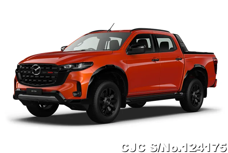Mazda BT-50 in Vermilion Latosol Red  for Sale Image 0