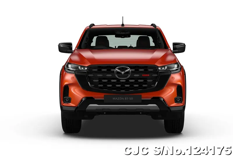 Mazda BT-50 in Vermilion Latosol Red  for Sale Image 5