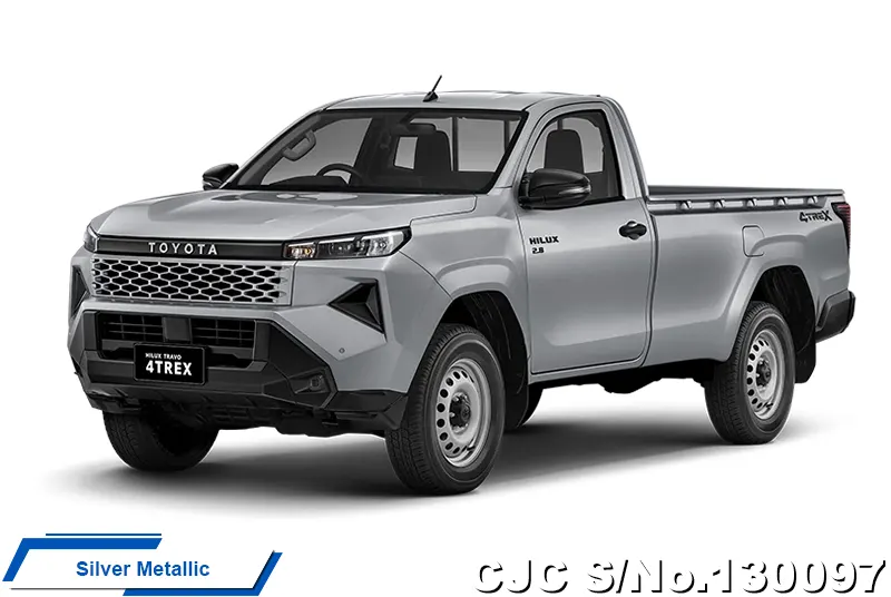 Toyota Hilux in Silver Metallic for Sale Image 0
