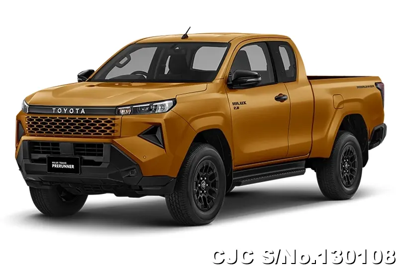 Toyota Hilux in Sulfer Metallic for Sale Image 0