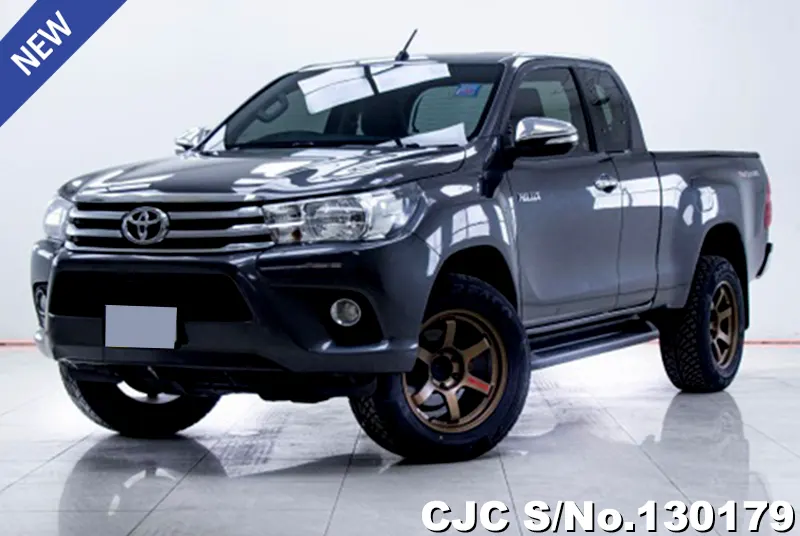Toyota Hilux in Gray for Sale Image 0