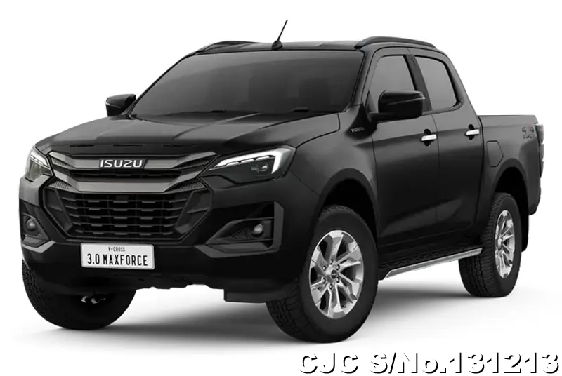 Isuzu D-Max in Bavarian Black Mica for Sale Image 0