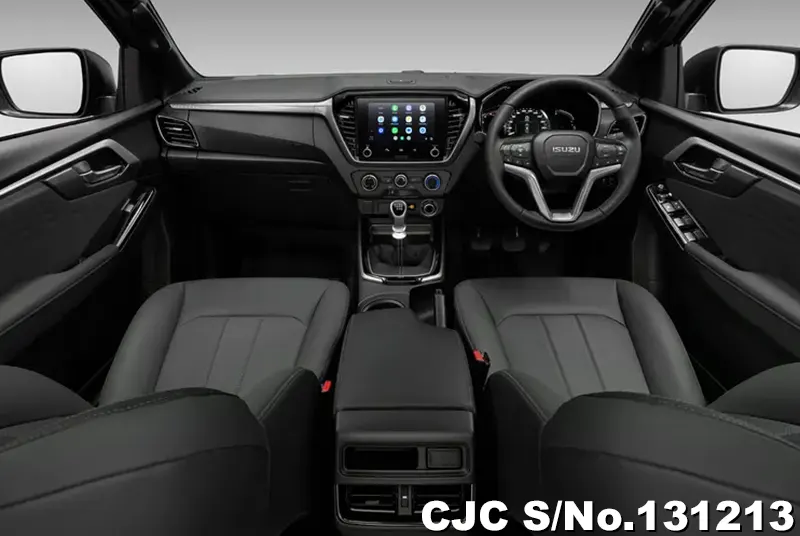 Isuzu D-Max in Bavarian Black Mica for Sale Image 2