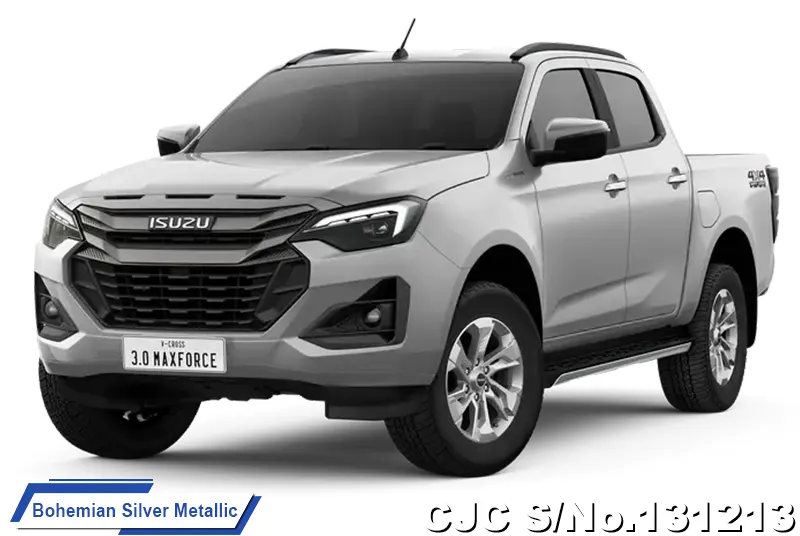 Isuzu D-Max in Bavarian Black Mica for Sale Image 3