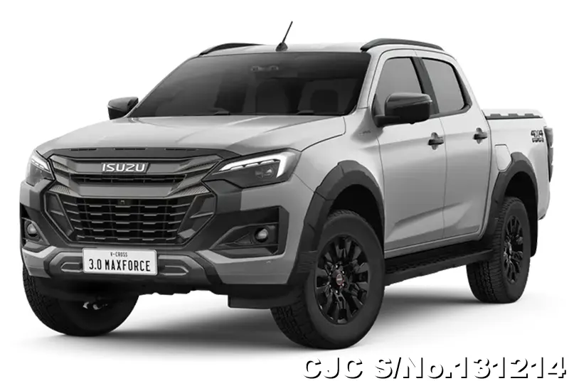 Isuzu D-Max in Bohemian Silver Metallic for Sale Image 0