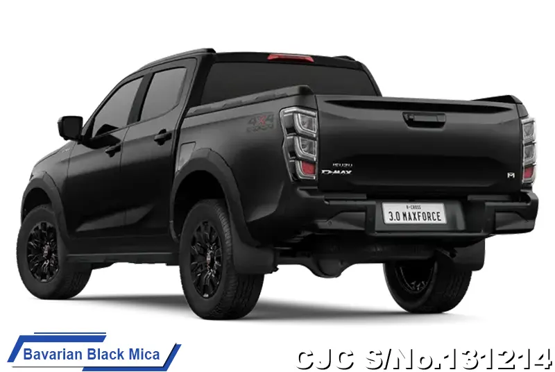 Isuzu D-Max in Bohemian Silver Metallic for Sale Image 4