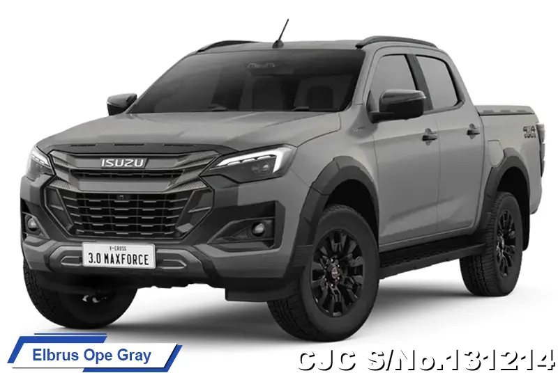 Isuzu D-Max in Bohemian Silver Metallic for Sale Image 7