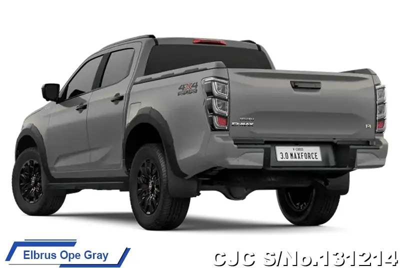 Isuzu D-Max in Bohemian Silver Metallic for Sale Image 8
