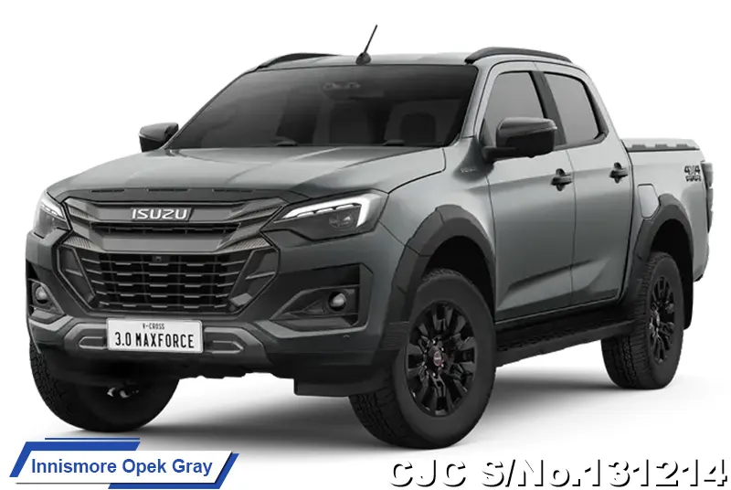 Isuzu D-Max in Bohemian Silver Metallic for Sale Image 9