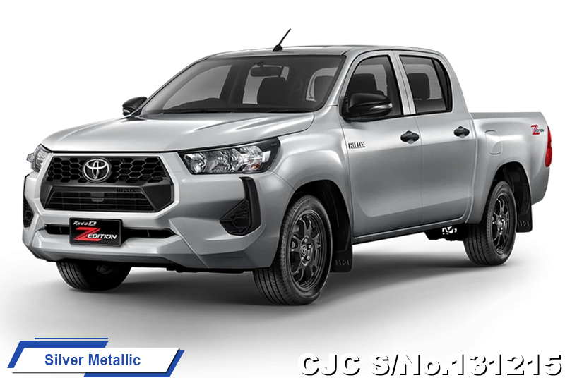 Toyota Hilux in Super White for Sale Image 1