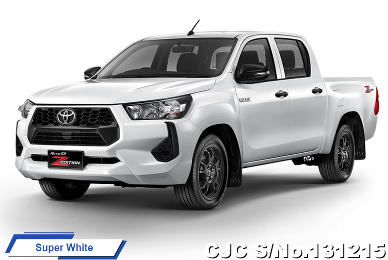 Toyota Hilux in Super White for Sale Image 0