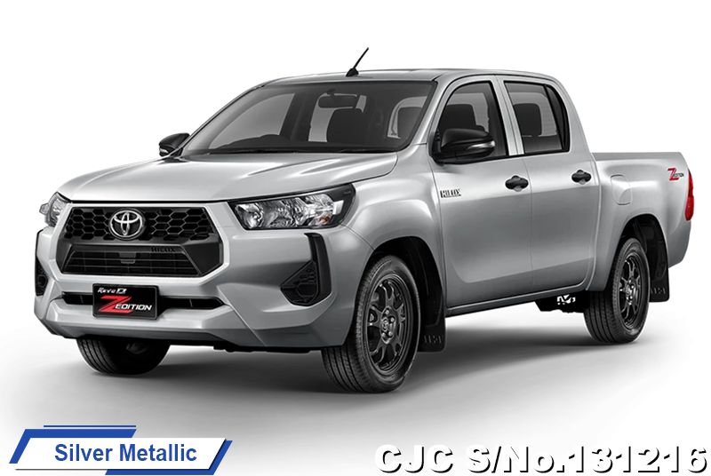 Toyota Hilux in Silver Metallic for Sale Image 0