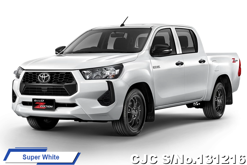 Toyota Hilux in Silver Metallic for Sale Image 2