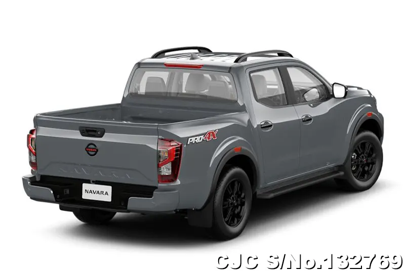 Nissan Navara in Stealth Grey for Sale Image 1
