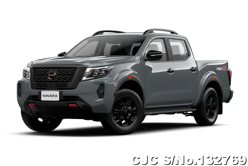 Nissan Navara in Stealth Grey for Sale Image 3