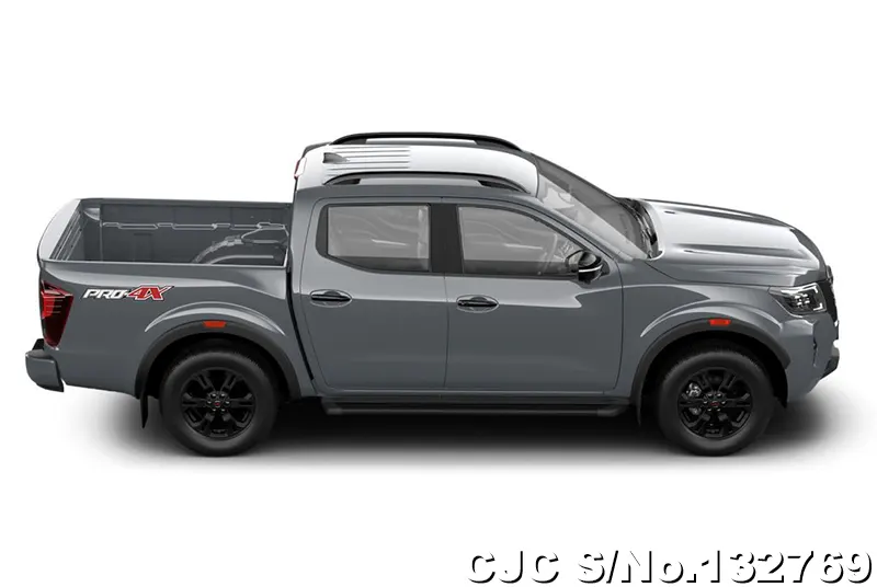 Nissan Navara in Stealth Grey for Sale Image 6