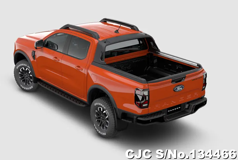 Ford Ranger in Ignite Orange for Sale Image 3