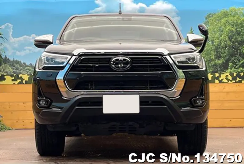 Toyota Hilux in Black for Sale Image 4