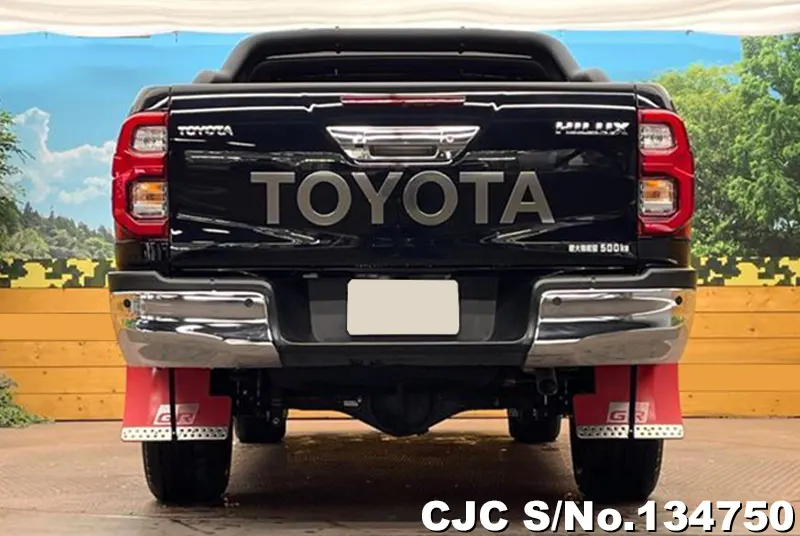Toyota Hilux in Black for Sale Image 5