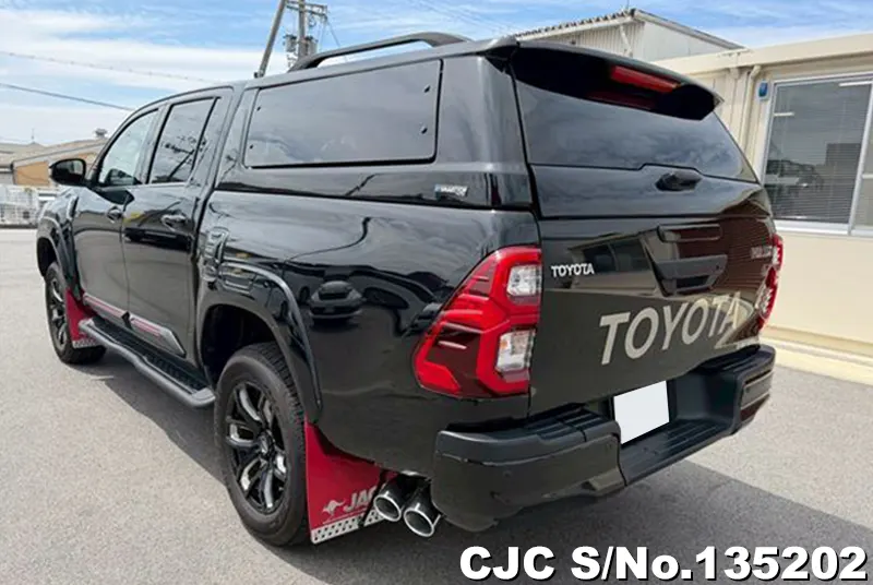 Toyota Hilux in Black for Sale Image 1