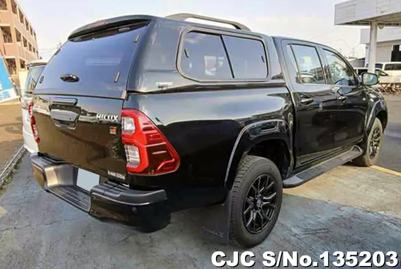 Toyota Hilux in Black for Sale Image 2