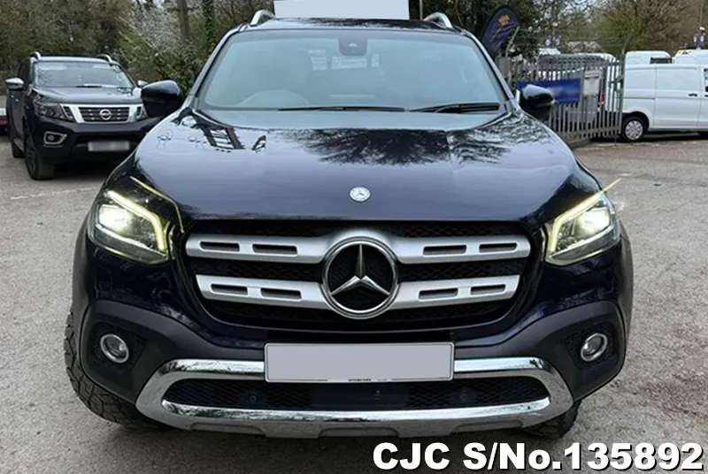 Mercedes Benz X-Class in Blue for Sale Image 4