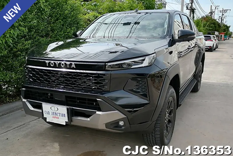 Toyota Hilux in Attitude Black Mica for Sale Image 3