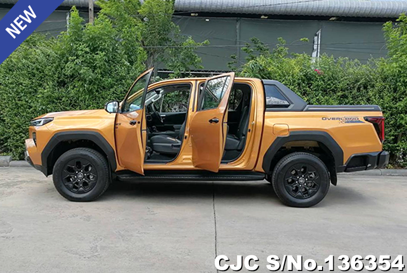 Toyota Hilux in Sulfer Metallic for Sale Image 9