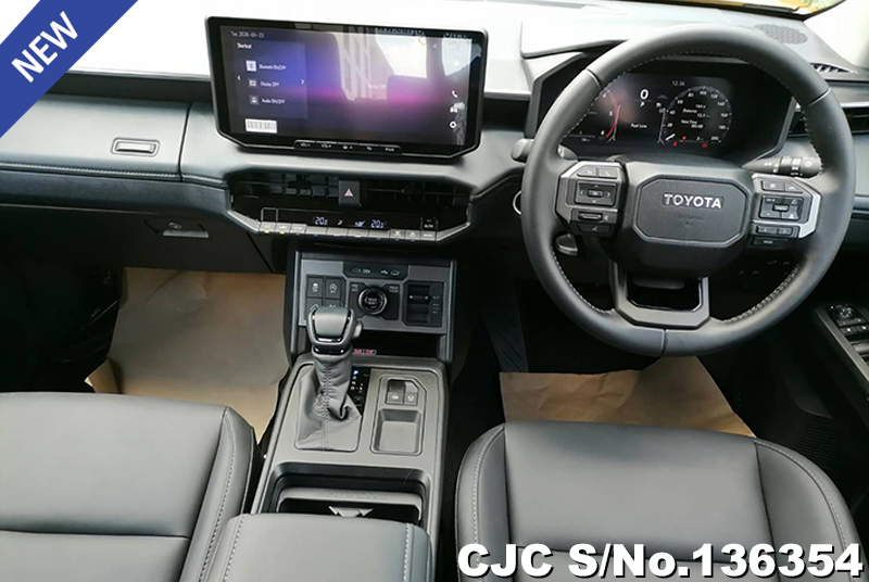 Toyota Hilux in Sulfer Metallic for Sale Image 11