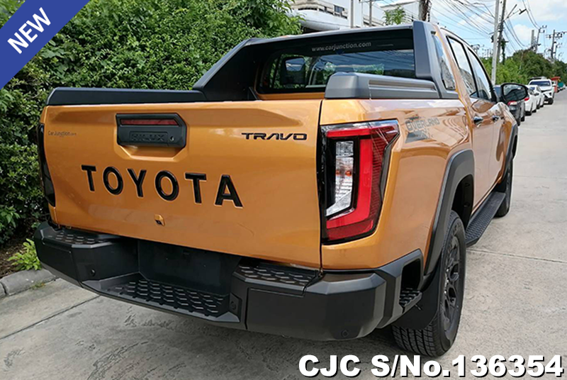 Toyota Hilux in Sulfer Metallic for Sale Image 2