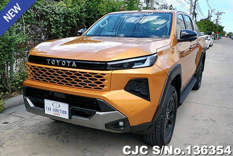 Toyota Hilux in Sulfer Metallic for Sale Image 3
