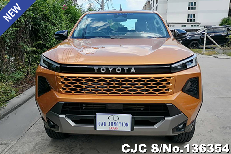 Toyota Hilux in Sulfer Metallic for Sale Image 4