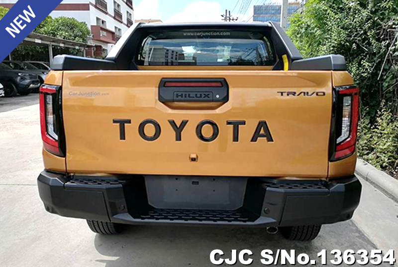 Toyota Hilux in Sulfer Metallic for Sale Image 5
