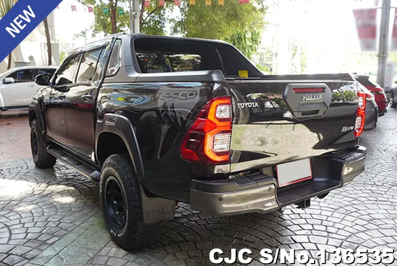 Toyota Hilux in Black for Sale Image 1