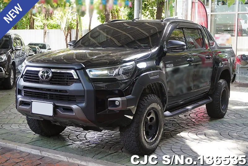 Toyota Hilux in Black for Sale Image 3