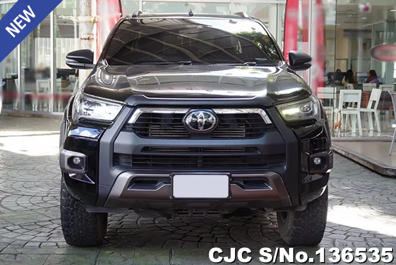Toyota Hilux in Black for Sale Image 4