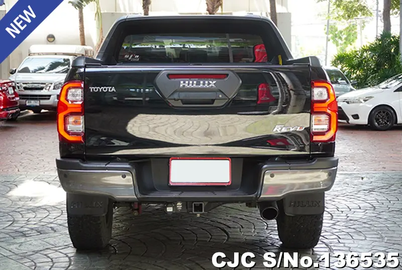 Toyota Hilux in Black for Sale Image 5