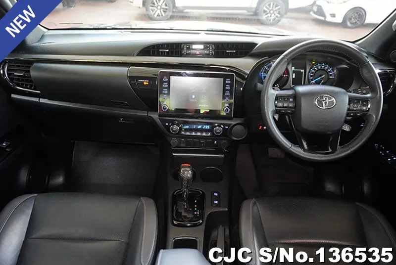 Toyota Hilux in Black for Sale Image 6