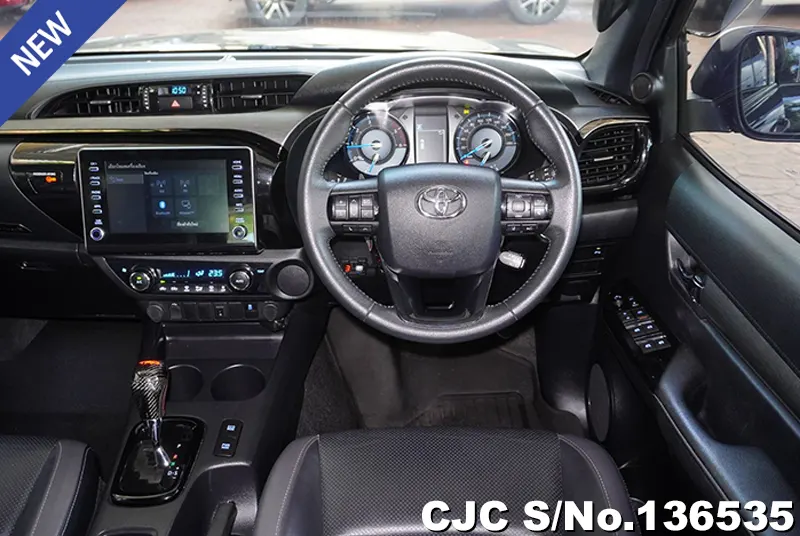 Toyota Hilux in Black for Sale Image 7