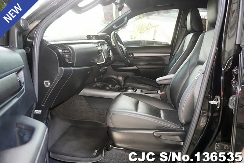 Toyota Hilux in Black for Sale Image 9