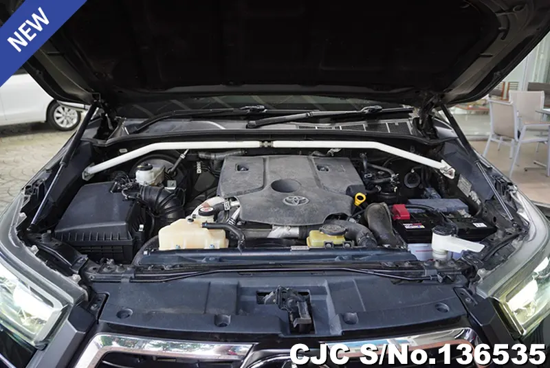Toyota Hilux in Black for Sale Image 13