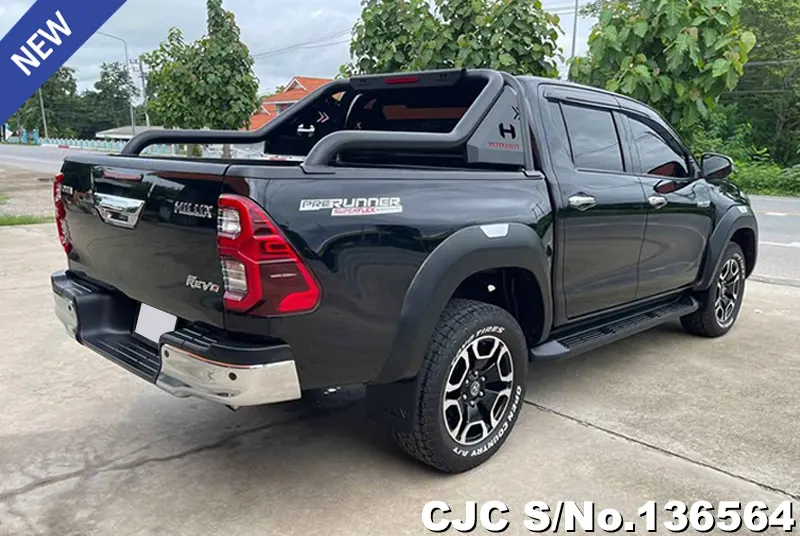 Toyota Hilux in Black for Sale Image 1