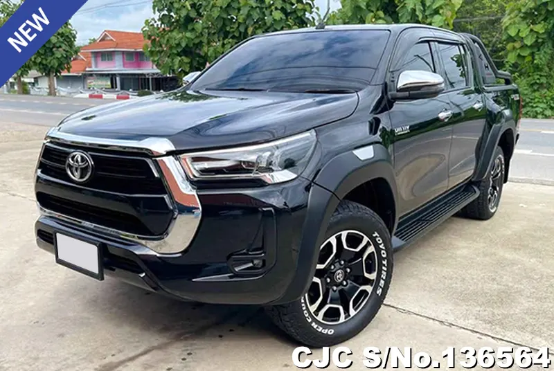 Toyota Hilux in Black for Sale Image 2