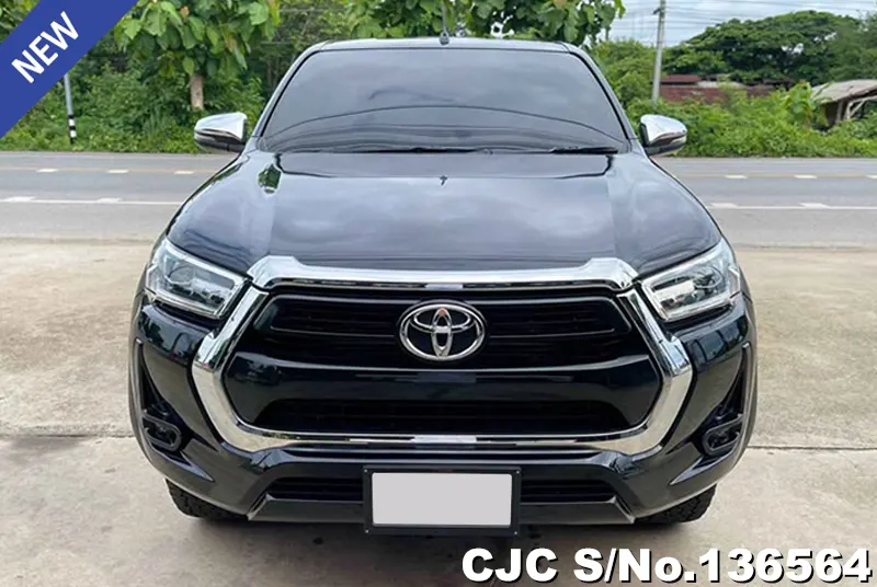 Toyota Hilux in Black for Sale Image 3