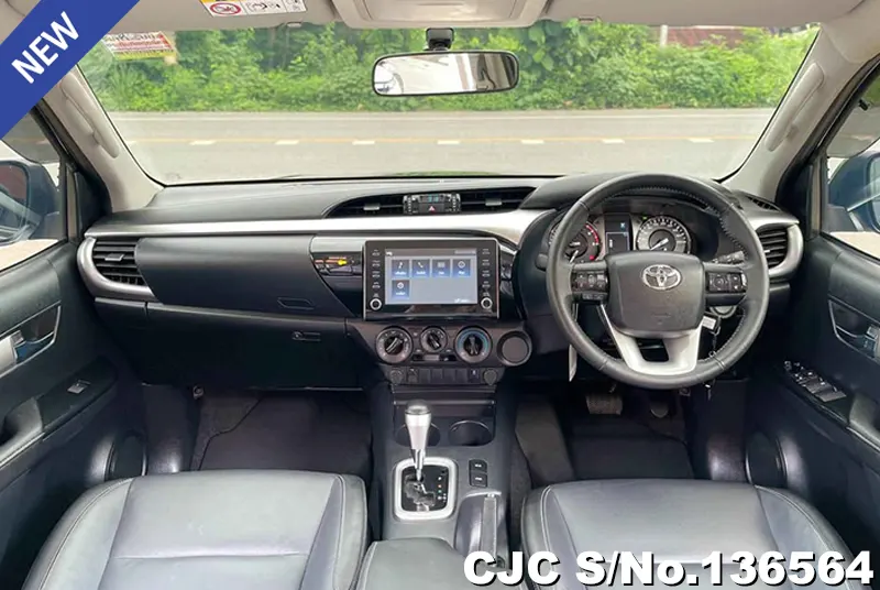 Toyota Hilux in Black for Sale Image 5
