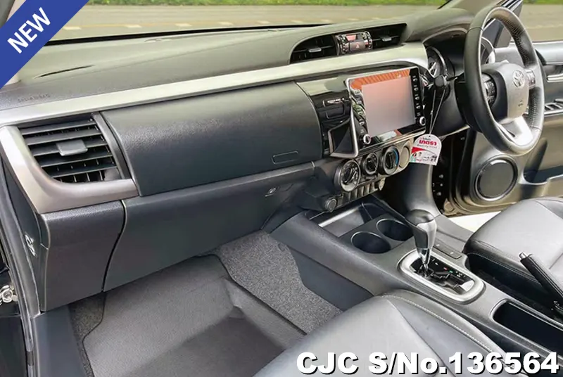 Toyota Hilux in Black for Sale Image 6
