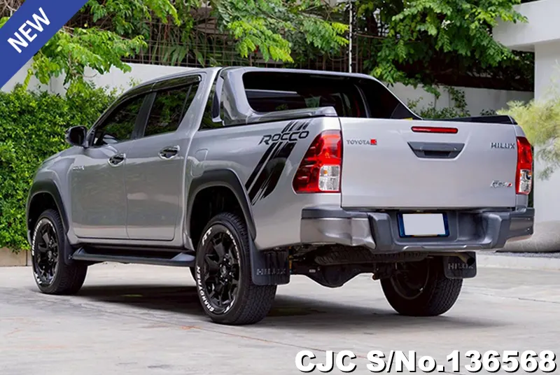 Toyota Hilux in Silver for Sale Image 1