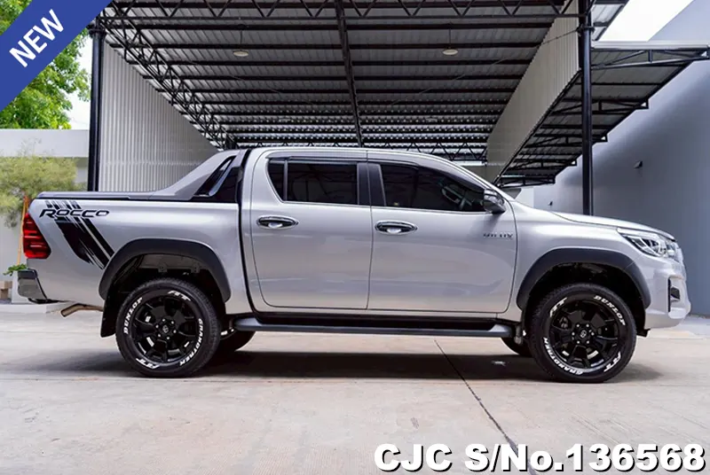 Toyota Hilux in Silver for Sale Image 6