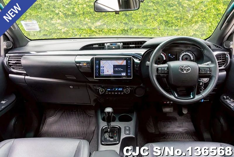 Toyota Hilux in Silver for Sale Image 8